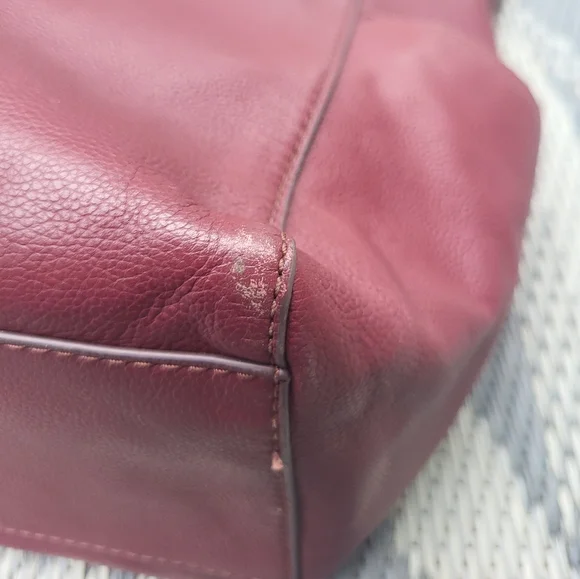 Fossil Mimi Large Leather Tote Bag - Picture 10 of 16